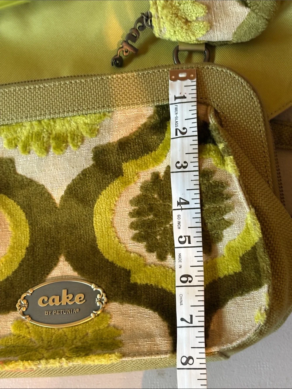 Petunia Pickle Bottom Olive Green Textured Baby Bag including Accessories NWOT